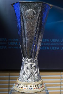 Europa League Trophy The reds last won this trophy in 2001