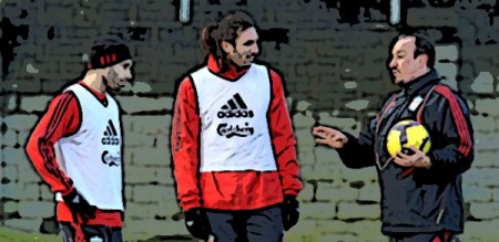 January 2010 - Kyrgiakos, Mascherano, Benitez Look back at Liverpool in January 2010