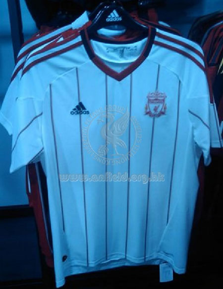 New LFC Away Kit 2010-11