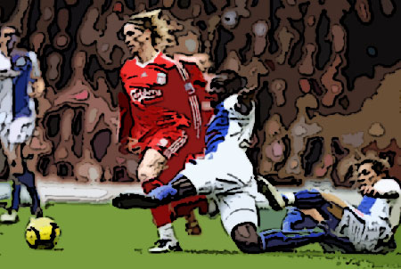 Torres Returns Anfield Review February 2010 Torres Returns
