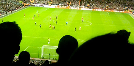 Liverpool 4-1 Benfica (Anfield Online)