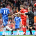Gerrard assist for Chelsea Drogba [PicA]