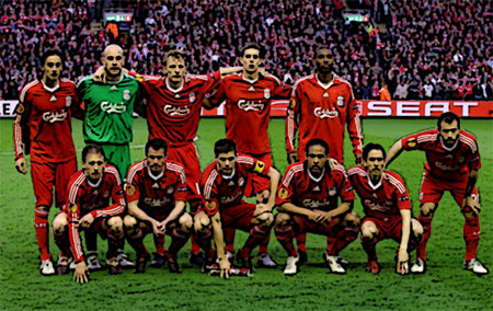 LFC Team European Football 2010 LFC Team European Football 2010
