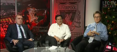 Tom Werner, John W Henry and Ian Ayre