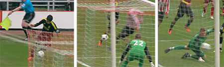 Luis Suarez goal at Sunderland