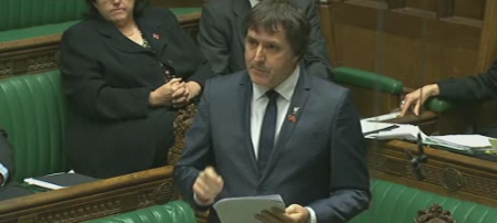 Steve Rotheram opens the Hillsborough debate