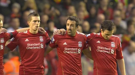 LFC Man City Minutes Silence