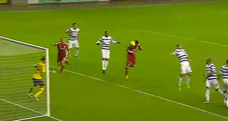 Suarez scores against QPR