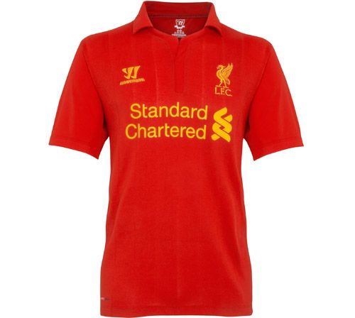 New Liverpool FC Home Kit for 2012-13 unveiled - Anfield Online