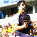 Luis Suarez scores another hat-trick against Norwich City