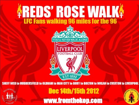 Reds' Rose Walk
