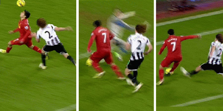 Suarez scored a fabulous goal for the equaliser Suarez scored a fabulous goal for the equaliser