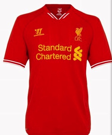 Liverpool Home Shirt 2013-14 Liverpool Home Shirt 2013-14