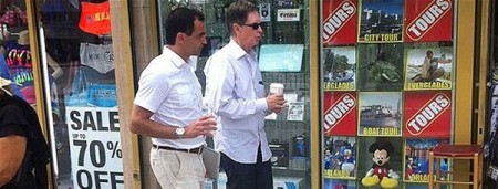 Roberto Martinez and John W Henry