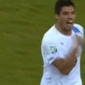 Luis Suarez goal Uruguay