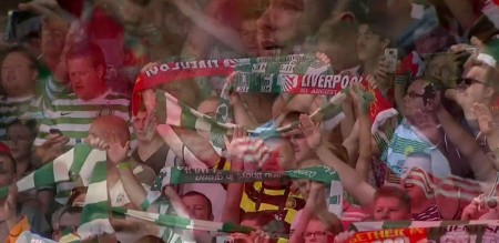 LFC v Celtic in Dublin