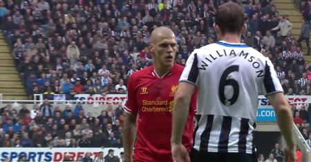 Martin Skrtel has become the main figure of LFC's 2013-14 defence.