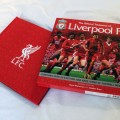 Official Treasures of Liverpool FC Book
