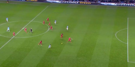 Liverpool defence parted as Navas fed Negredo