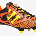 Warrior Skreamer Football Boots signed by Kolo Toure