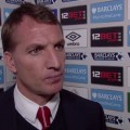 Rodgers post-match interview Hull City