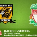 Hull City v Liverpool
