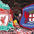 Liverpool v Carlisle United League Cup at Anfield