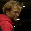 Klopp smiles after the Liverpool goal