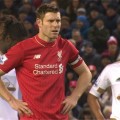 Milner scores from the penalty spot against Swansea City