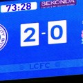 Leicester City 2-0 Liverpool