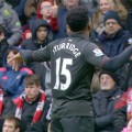 Daniel Sturridge celebrates against Southampton