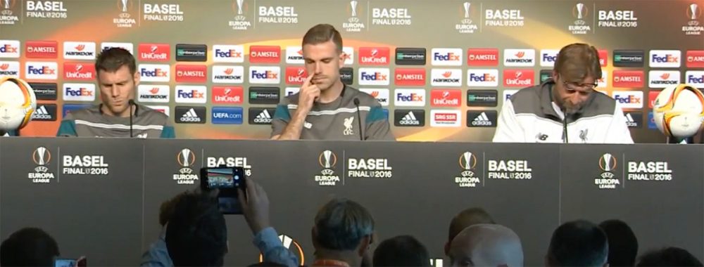 Henderson, Milner, Klopp
