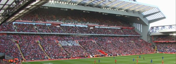 New Main Stand at Anfield