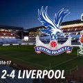 Crystal Palace 2-4 Liverpool
