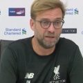 Jurgen Klopp in Liverpool press conference before Southampton game