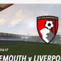 LIVE Bournemouth v Liverpool FC