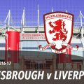 LIVE: Middlesbrough v Liverpool