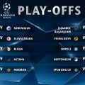 UEFA Champions League Playoff Round 2017-18
