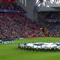 Champions League games back at Anfield