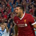 Emre Can scores twice in the Champions League at Anfield v Hoffenheim
