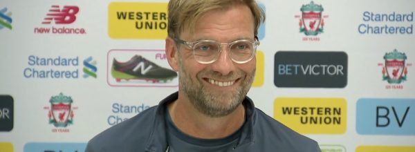 Klopp Crystal Palace and Coutinho debate