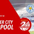 LIVE: Leicester City v Liverpool 2017-18
