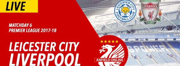 LIVE: Leicester City v Liverpool 2017-18