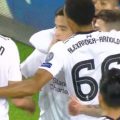 Coutinho celebrates in Moscow