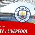 LIVE Man City v Liverpool FC