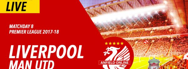 LIVE Liverpool v Man Utd