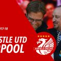Newcastle United v Liverpool LIVE