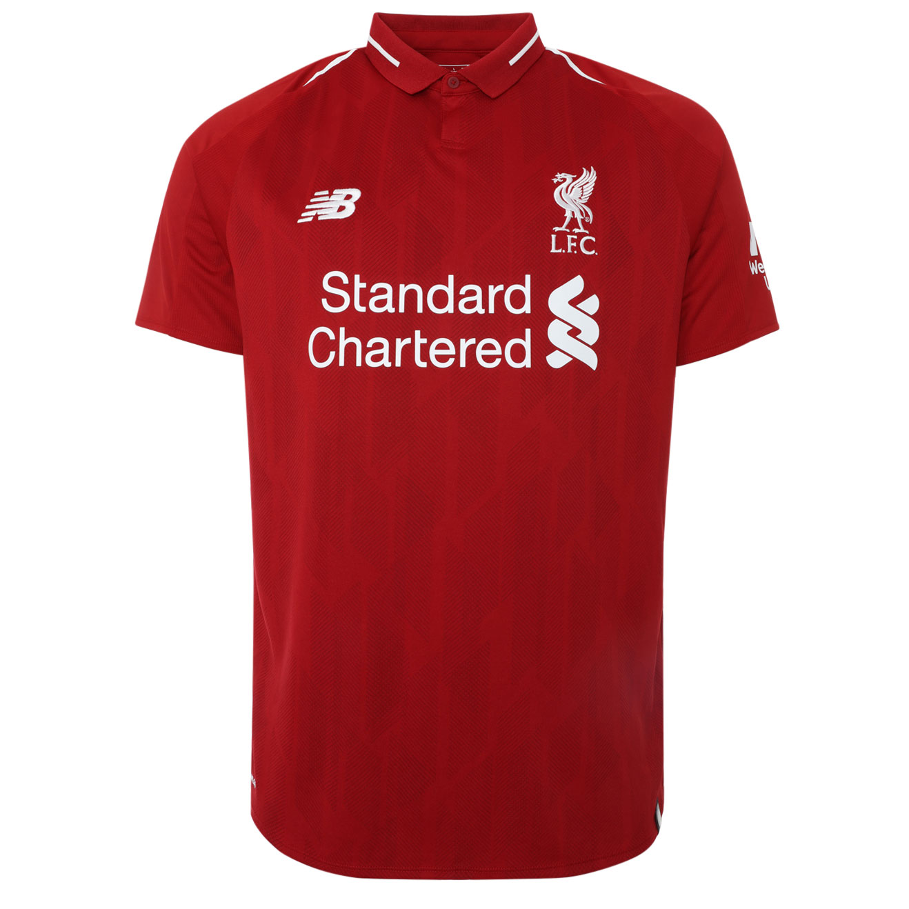New LFC Home Shirt Front 2018-19