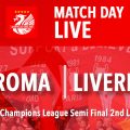 LIVE AS Roma v Liverpool