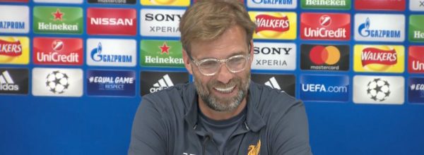 Klopp Real Madrid Press Conference